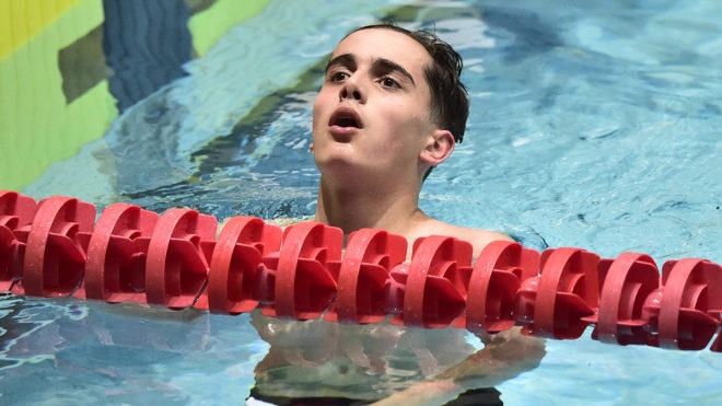 Finley shatters personal best to add National Summer meet gold to British title