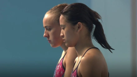 Improved performance from Toulson and Cheng but they miss out on medal