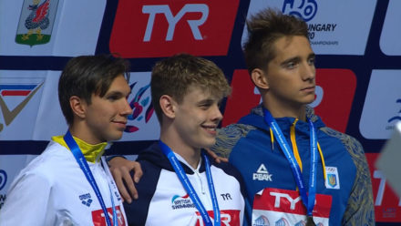Richards strikes gold for Britain at European Junior Swimming Championships