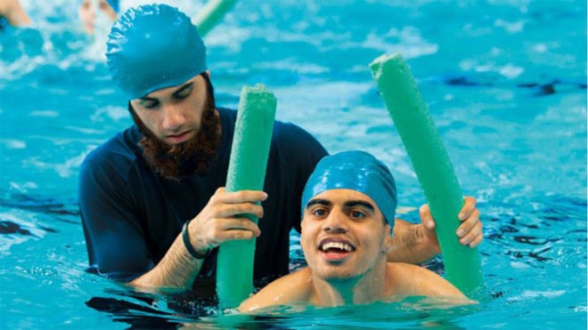 ‘Fantastic and remarkable journey’ of making school swimming fully inclusive