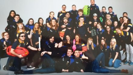 Uni club swimmer 'honoured' to teach next generation