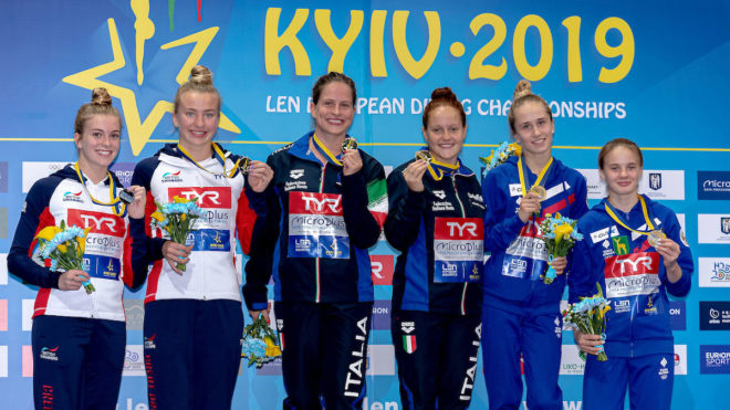Brits Banks and Martin rewarded for 'gamble' with European silver medal