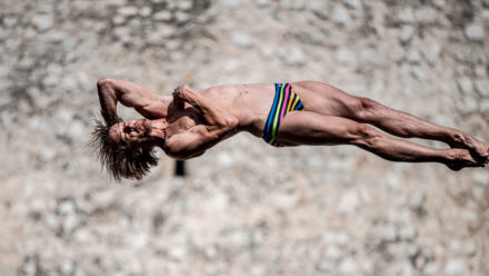Gary Hunt eyes cliff diving hat-trick in Mostar to seal eighth world title