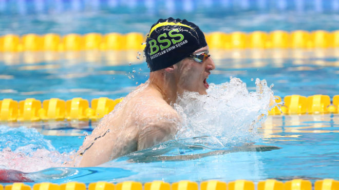Seage surges to dominant 200m IM win at National Summer Meet