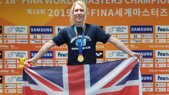 British swimmers end World Masters Championships on a high