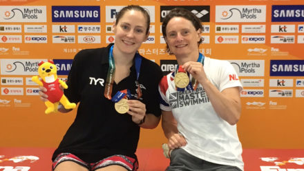 British swimming medal tally surpasses 50 at World Masters Championships