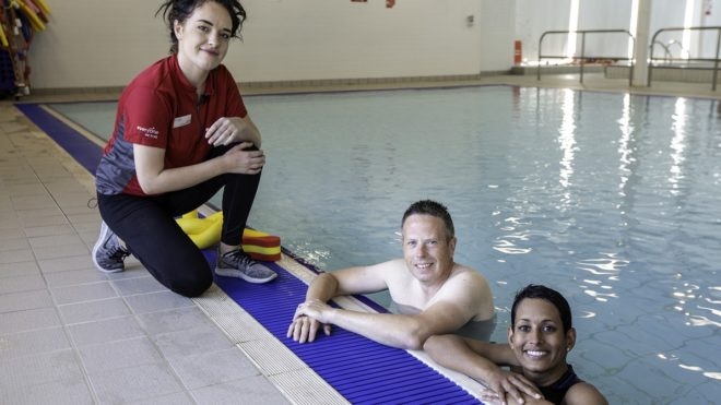 BBC's Naga Munchetty heralds ‘impressive’ swimming teachers