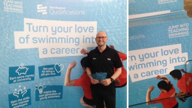 National Summer Meet fun with Swim England Qualifications