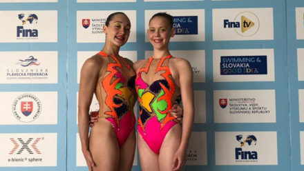 Great Britain's Olivia Baker and Robyn Swatman smash PB in world duet debut Great Britain's Olivia Baker and Robyn Swatman smash PB in world duet debut