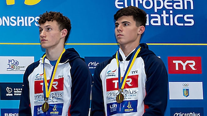 Matthew Dixon and Noah Willams land ‘unexpected’ bronze for Great Britain