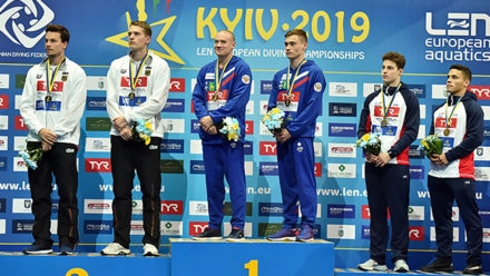 Harding and Houlden save best until last to win European Championships bronze