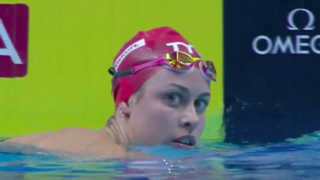 Impressive Kayla van der Merwe has eyes on a world and European double
