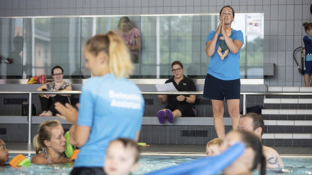 Five steps to becoming a swim teacher with Swim England Qualifications
