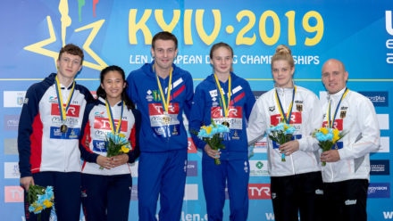 Silver lining for Noah Williams and Eden Cheng in first competition together