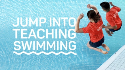 Thousands of learners ‘jump into’ swim teaching this summer