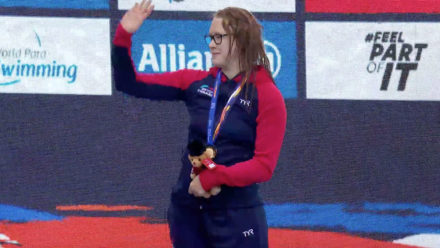 Britain's Brock Whiston breaks world record in stunning comeback to win gold