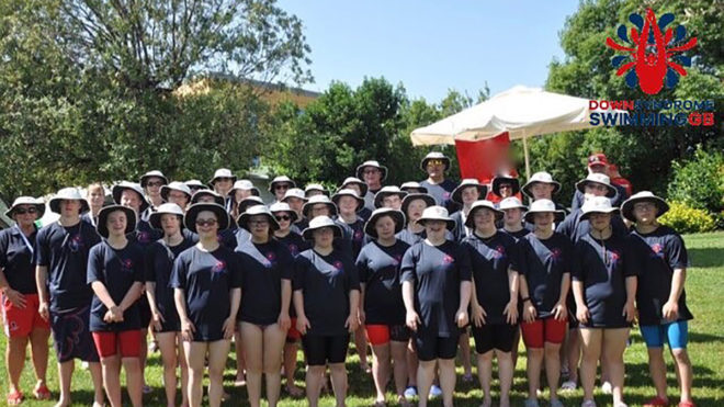 Great Britain retain European title at Down Syndrome swimming championships
