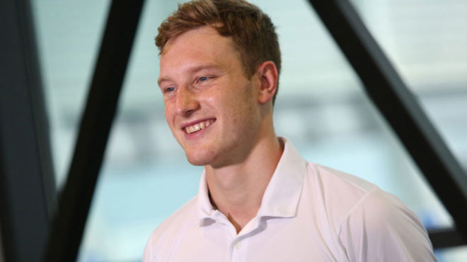 Greenbank, Van der Merwe in British squad for European Short Course Championships