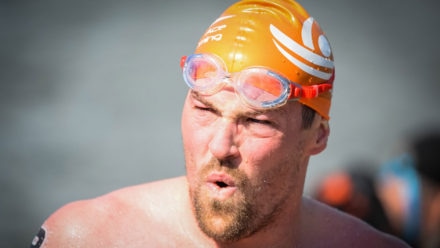 Molyneaux and Bennett win national titles in thrilling open water race