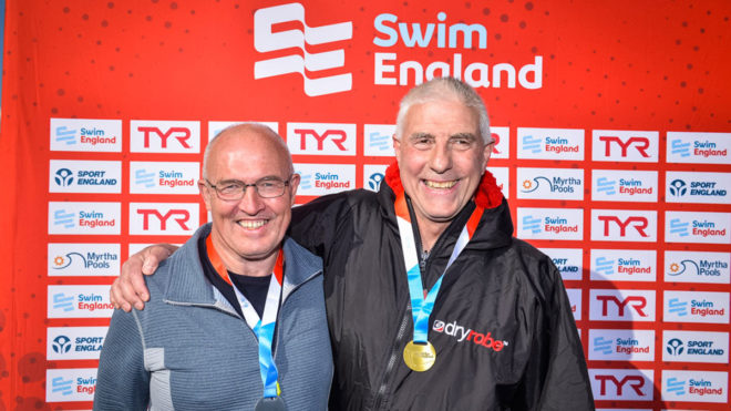 Nottingham Leander win trio of 3km open water titles in Peterborough