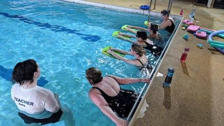 Neptune’s Learn to Swim are our Swim School Member of the Month