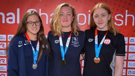 Child, Brian and Moule win medals at NAG Open Water Champs