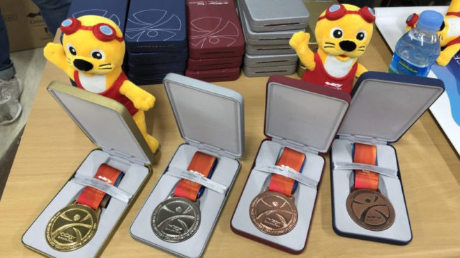 London medallists at World Masters Championships in Gwangju