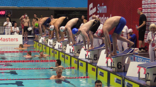 European records are shattered in thrilling session at National Championships
