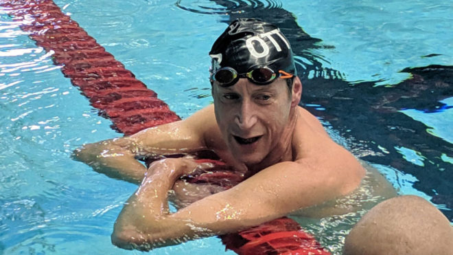 Otter's Peter Dixon feeling 'amazing' after shattering British record