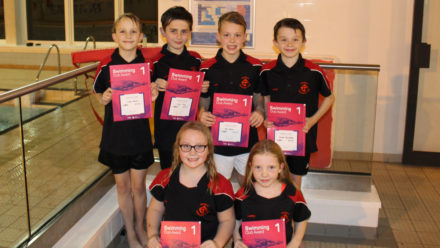 Swim England Club Awards provide added motivation for Rykneld youngsters