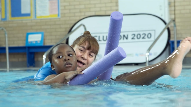 ‘Life-changing’ Inclusion 2020 helps thousands start their learn to swim journey ‘Life-changing’ Inclusion 2020 helps thousands start their learn to swim journey