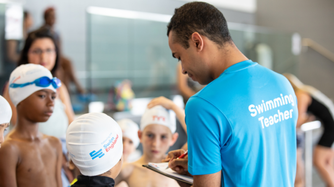 Have you logged on to Teaching School Swimming CPD?