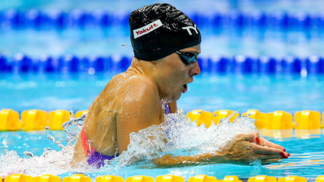 Siobhan-Marie O'Connor carves out new path on road to Tokyo 2020