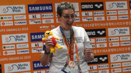 Verity Dobbie steps down from Masters Working Group after 27 years