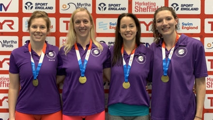 Birmingham and East Leeds relay teams shatter world records at National Champs
