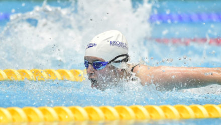 Competitive swimming in London