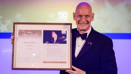 Swimming saved my life admits Hall of Fame inductee Duncan Goodhew