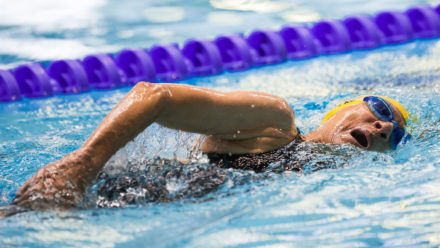 Masters Swimming in London