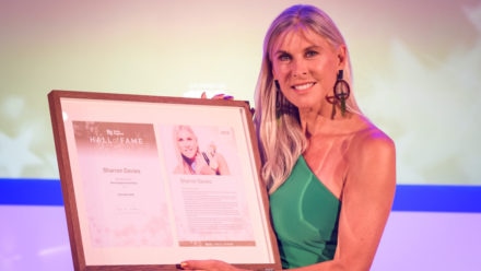 Sharron Davies: 'Hall of Fame recognises those that give their lives to the sport' Sharron Davies: 'Hall of Fame recognises those that give their lives to the sport'