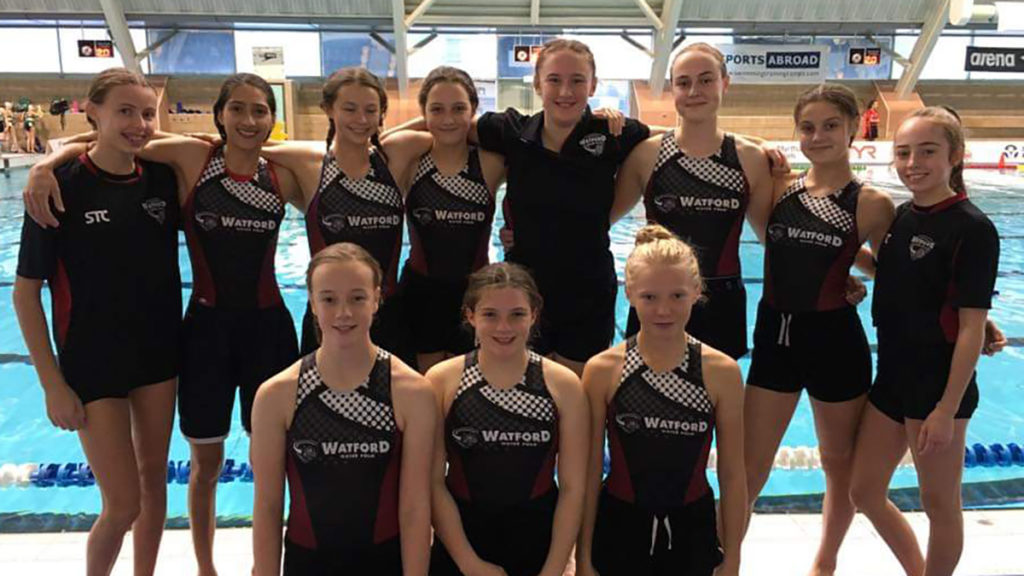 Meet teams bidding to win water polo national age group title