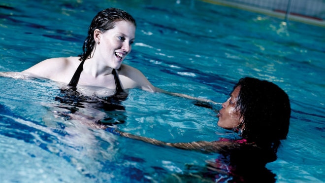 More women swimming swells rise in people enjoying water-based activity More women swimming swells rise in people enjoying water-based activity