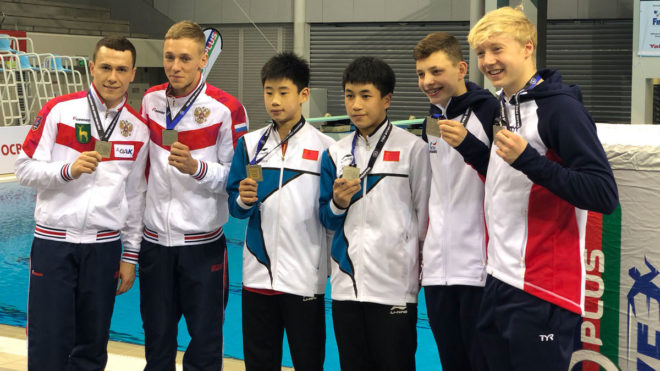 British divers win three medals at FINA Grand Prix finale in Singapore