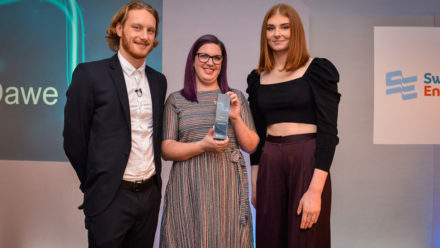 Tutor of the Year Carolyn aims to inspire new generation of swimming teachers Tutor of the Year Carolyn aims to inspire new generation of swimming teachers