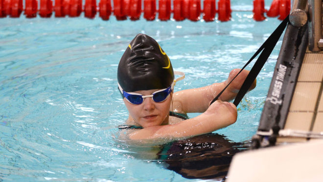 Ellie Challis named Swim England Para-swimming Talent Athlete of the Year