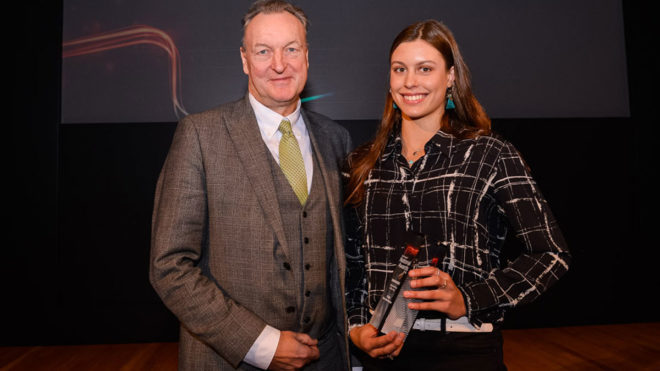 Kayla van der Merwe surprised by success in 2019 ahead of senior debut
