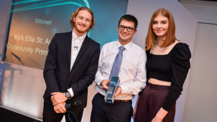 Kirk Ella St Andrew's Community named Primary School of the Year Kirk Ella St Andrew's Community named Primary School of the Year