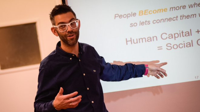 Conference speaker Kurt heralds ‘great’ swimming workforce