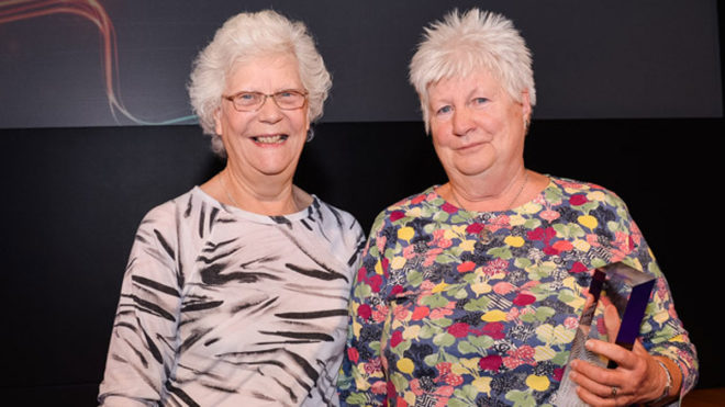 'I'll carry on doing what I do', says Technical Official of the Year Maureen Davies 'I'll carry on doing what I do', says Technical Official of the Year Maureen Davies