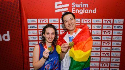 Out to Swim showing 'synchronised swimming is open to everyone' Out to Swim showing 'synchronised swimming is open to everyone'