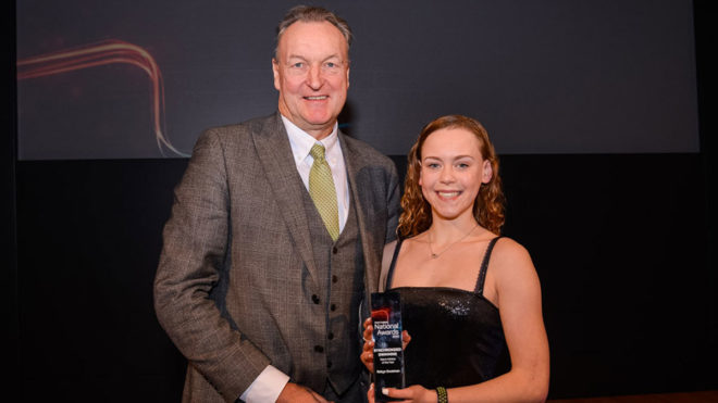 Synchro Talent Athlete of the Year Robyn Swatman is dreaming big Synchro Talent Athlete of the Year Robyn Swatman is dreaming big